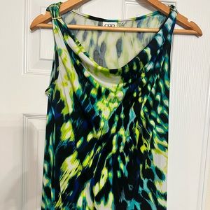Cato beautiful multi color sleeveless blouse